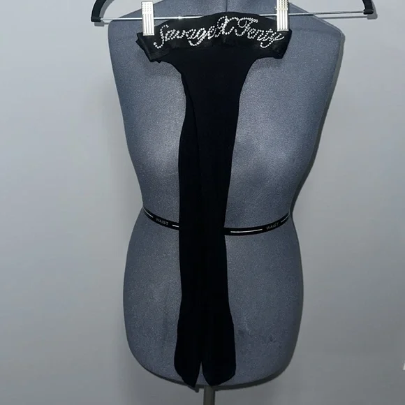 **LIKE NEW** SAVAGE X FENTY BLACK SHEER SET - Picture 4 of 4